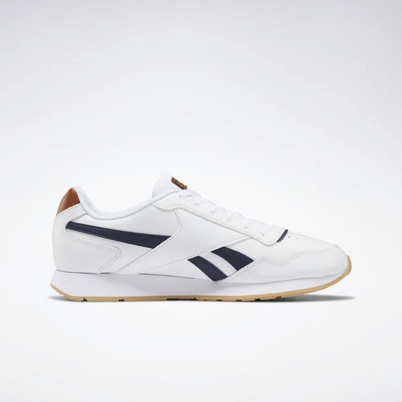 Tenisi Reebok Royal Glide Barbati Albi/Bleumarin Romania FV5225RK